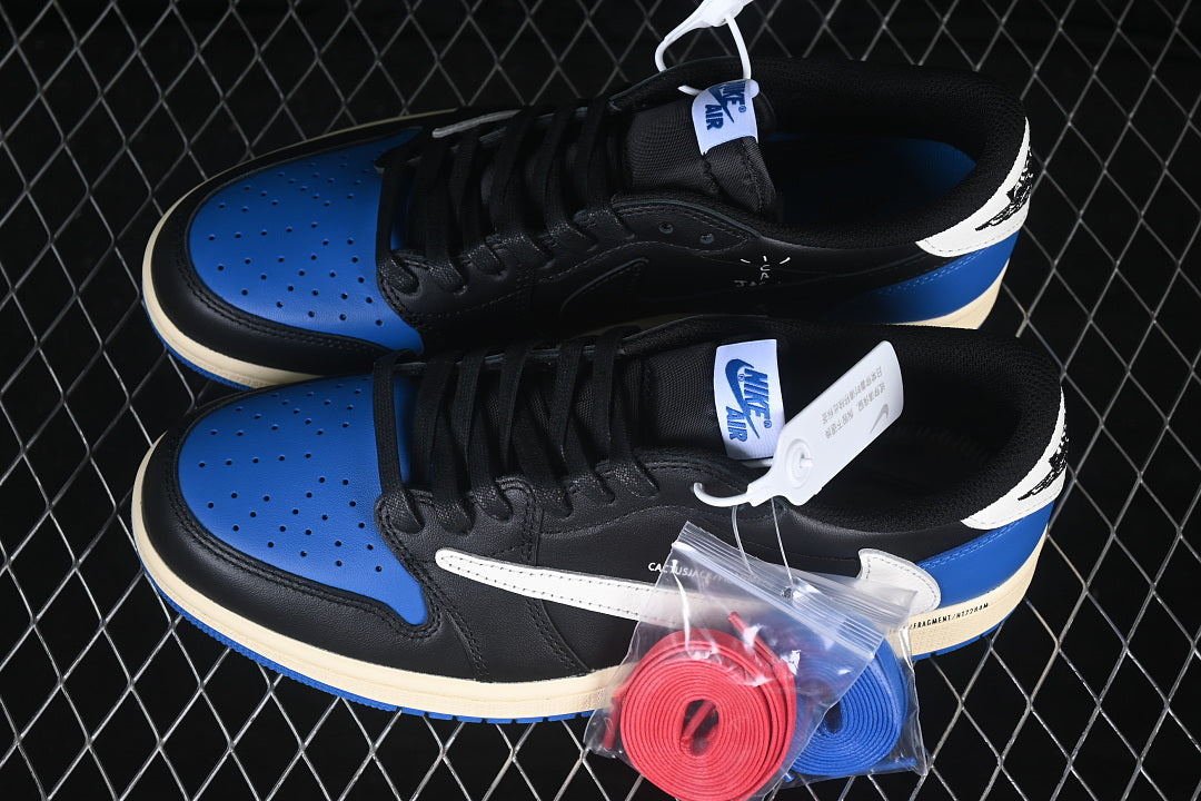 Air Jordan 1 Low x Fragment Design