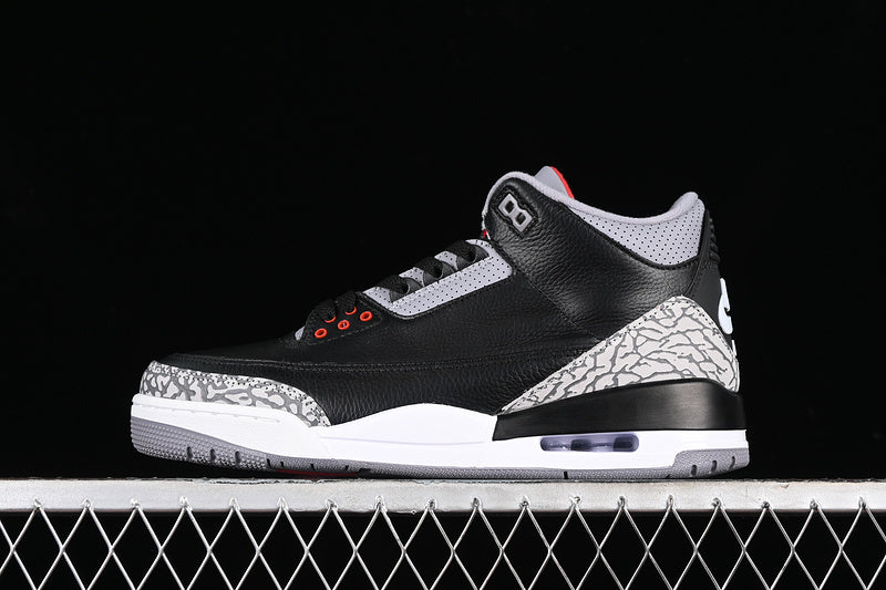 Air Jordan 3 “Black Cement”