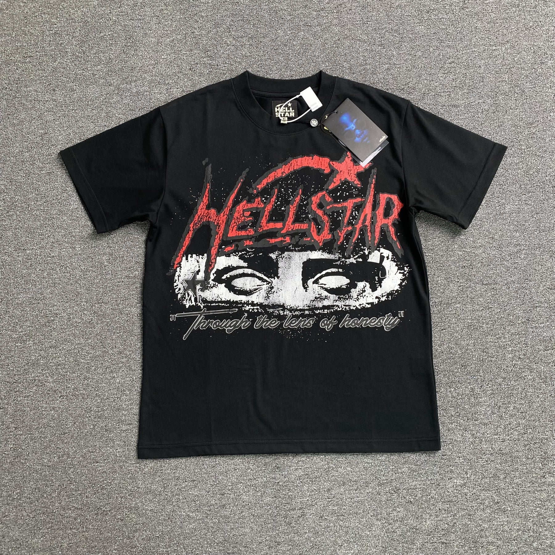 Camisa Hellstar “Real Eyes Realize Real Lies”