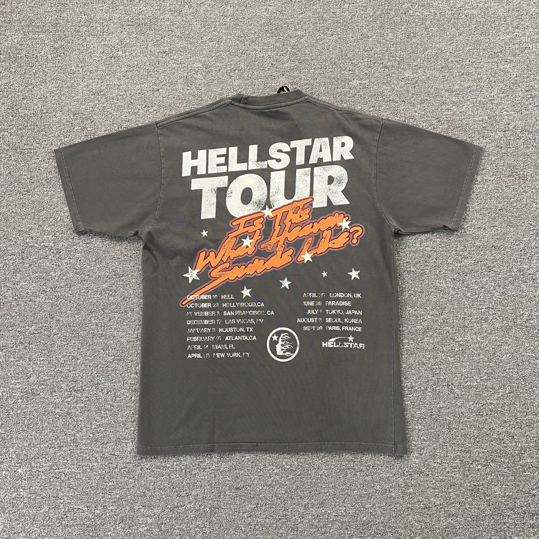 Camisa Hellstar “Path to Paradise”