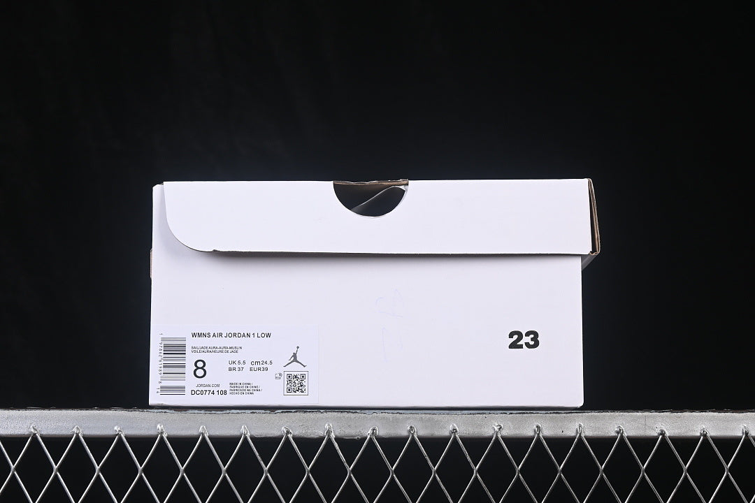 Air Jordan 1 Low "Sail Jade Aura”