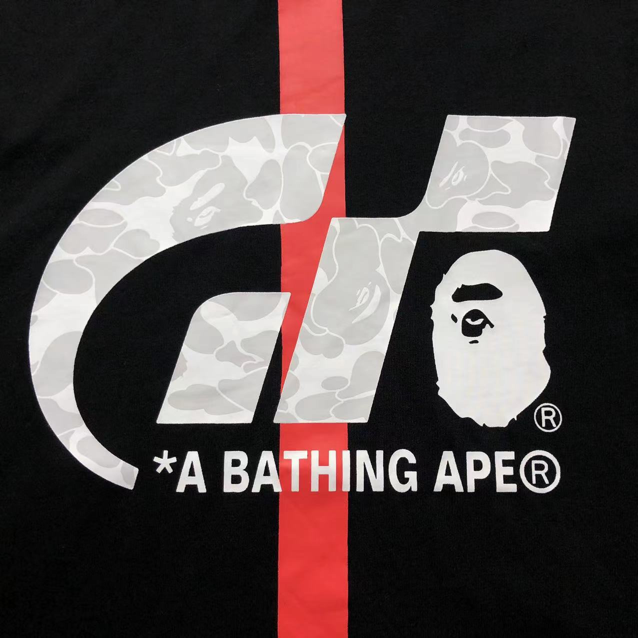 Camisa Bape x Gran Turismo