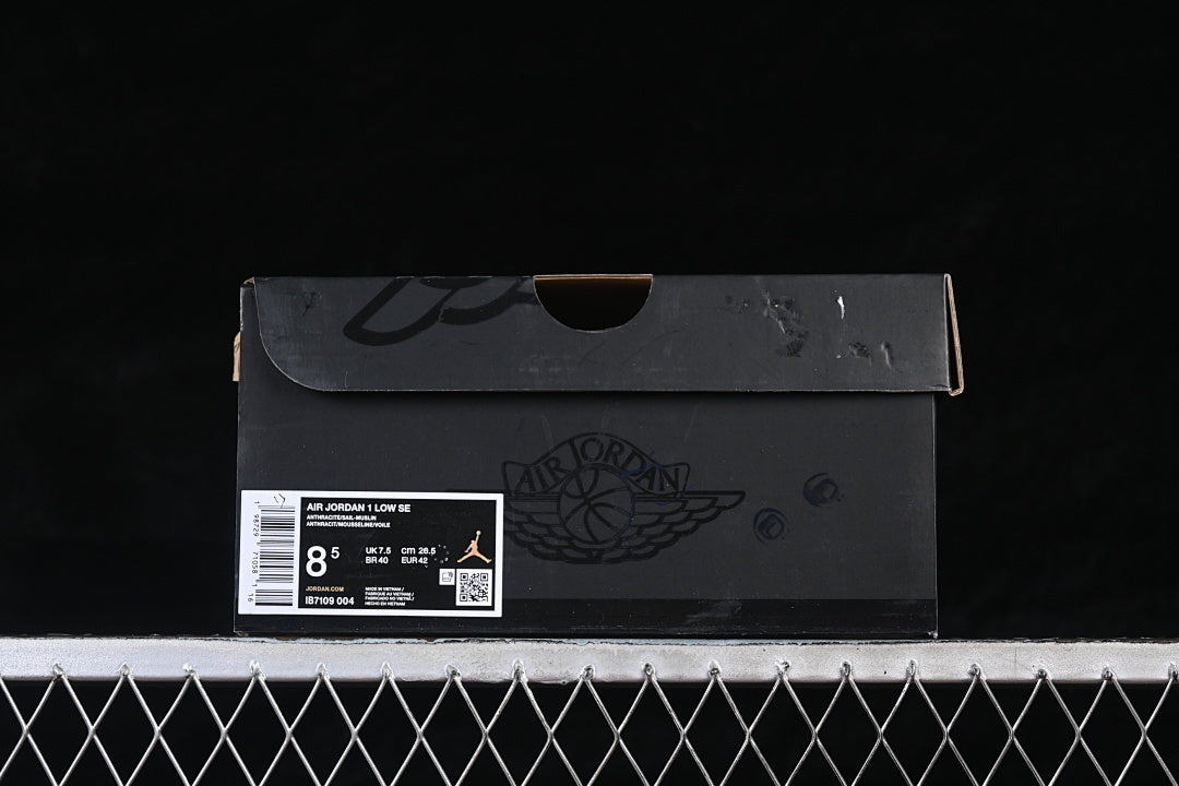 Air Jordan 1 Low "Black Pastels”