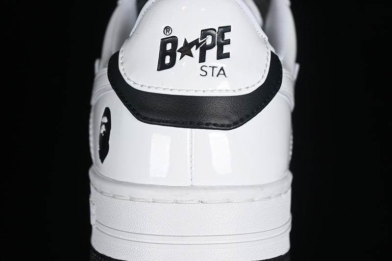 BAPE STA “#6 Patent Leather pack Black”