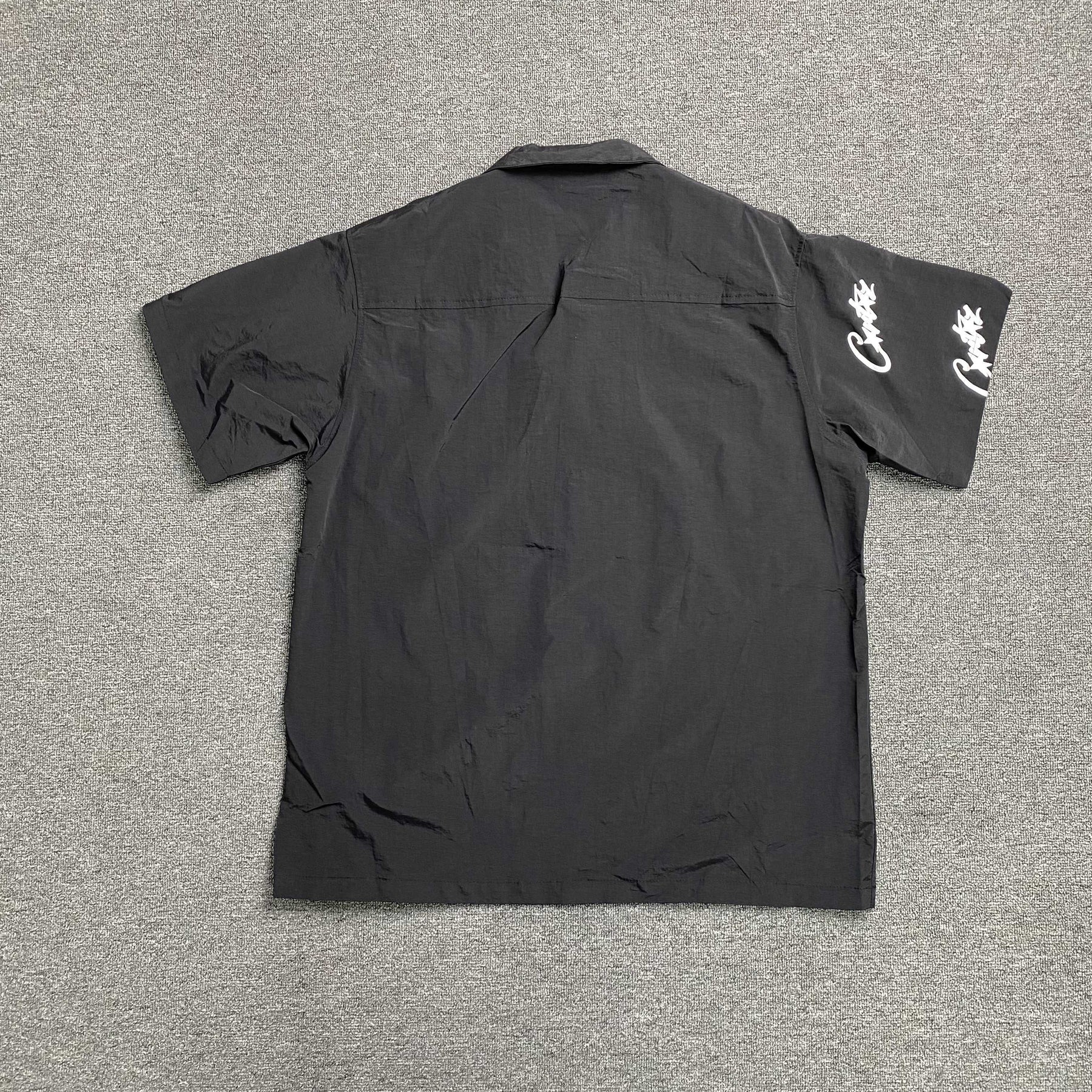 Camisa Corteiz “20 Shirt” ( Preta )