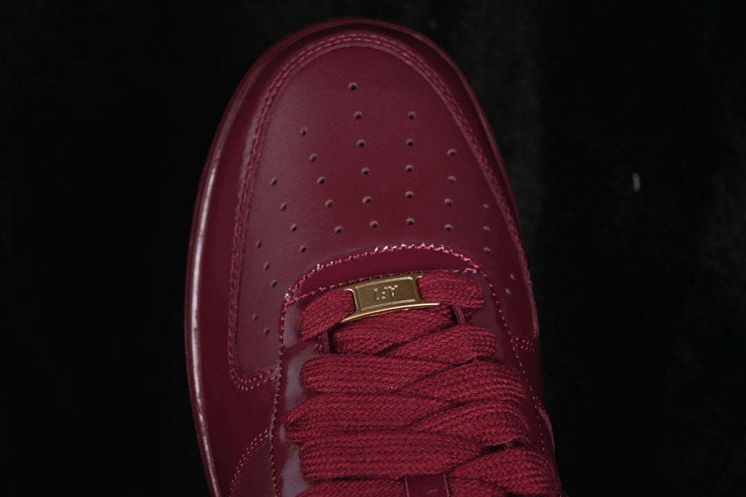 Air force 1 x Syna World “Dark Beetroot”