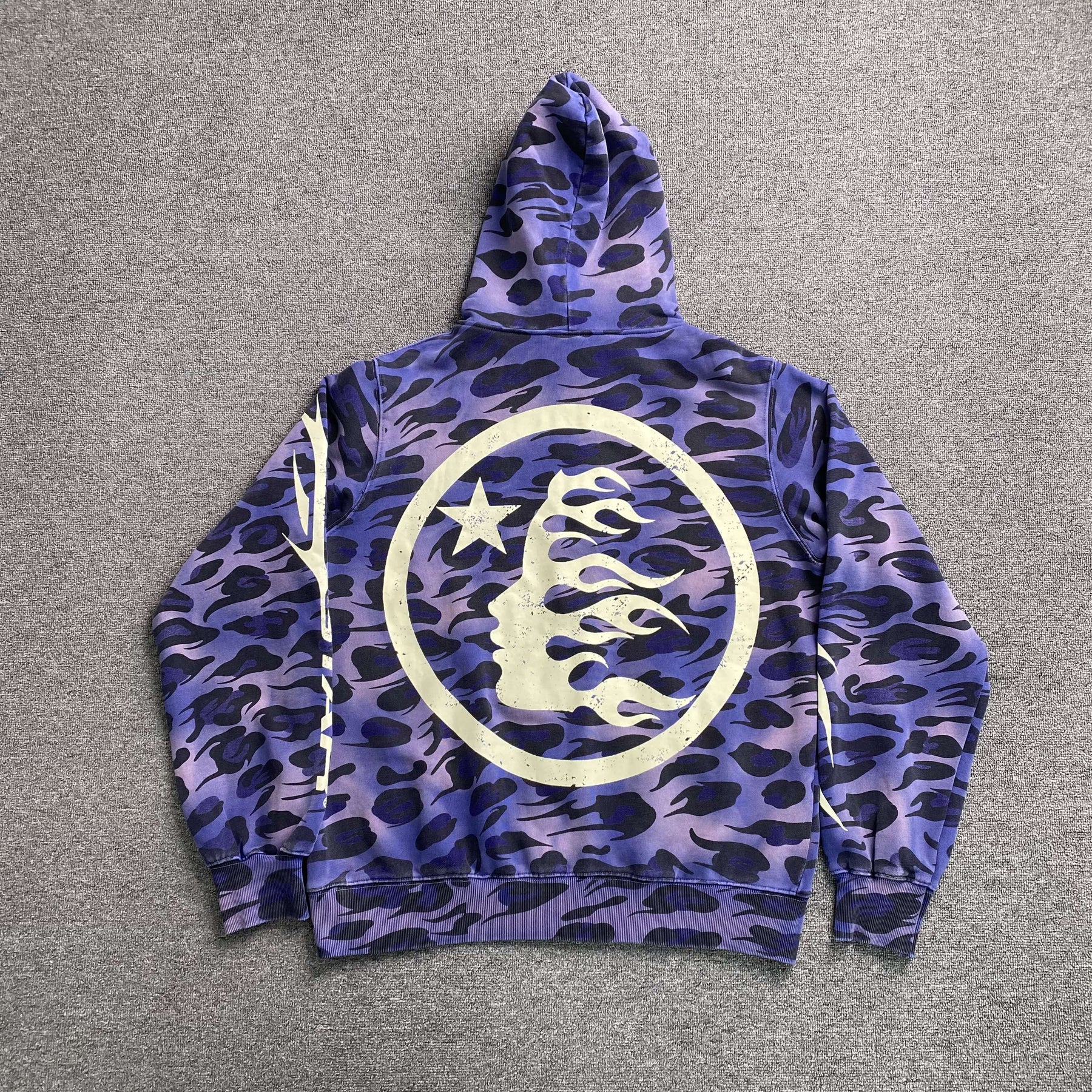 Moletom Hellstar “Cheetah” ( Roxo )