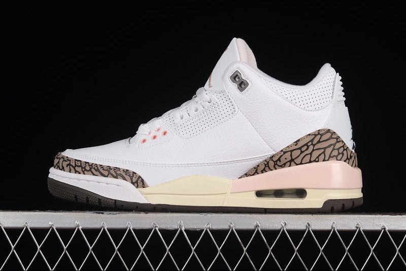 Air Jordan 3 “Neapolitan Dark Mocha”
