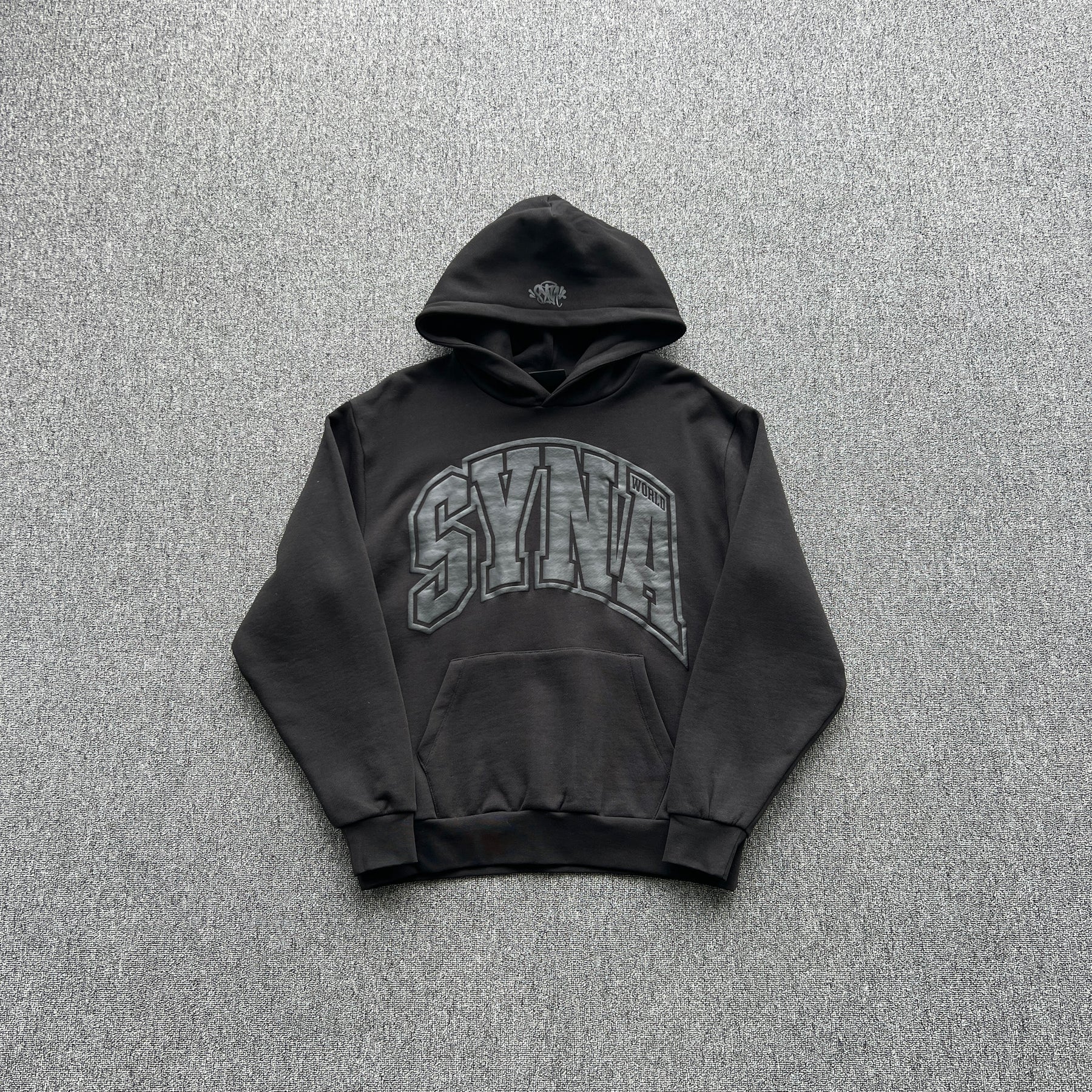 Conjunto Syna World “Crest Oth“ ( Preto e Cinza)