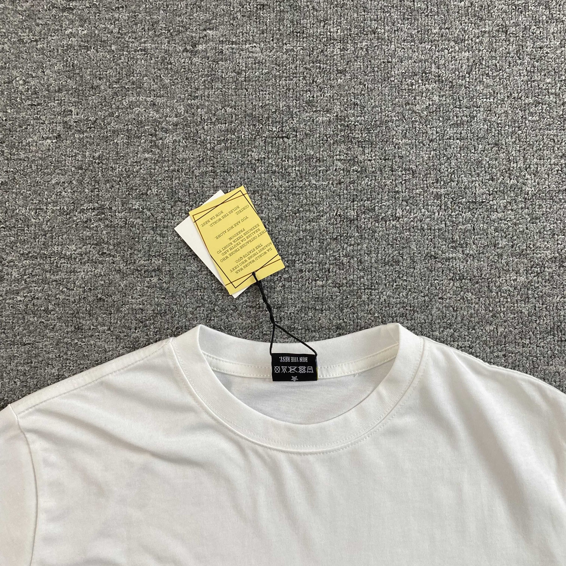 Camisa Corteiz “Skrrr” ( Branca )