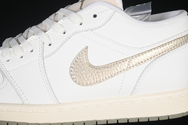 Air Jordan 1 Low “Gold Sail”
