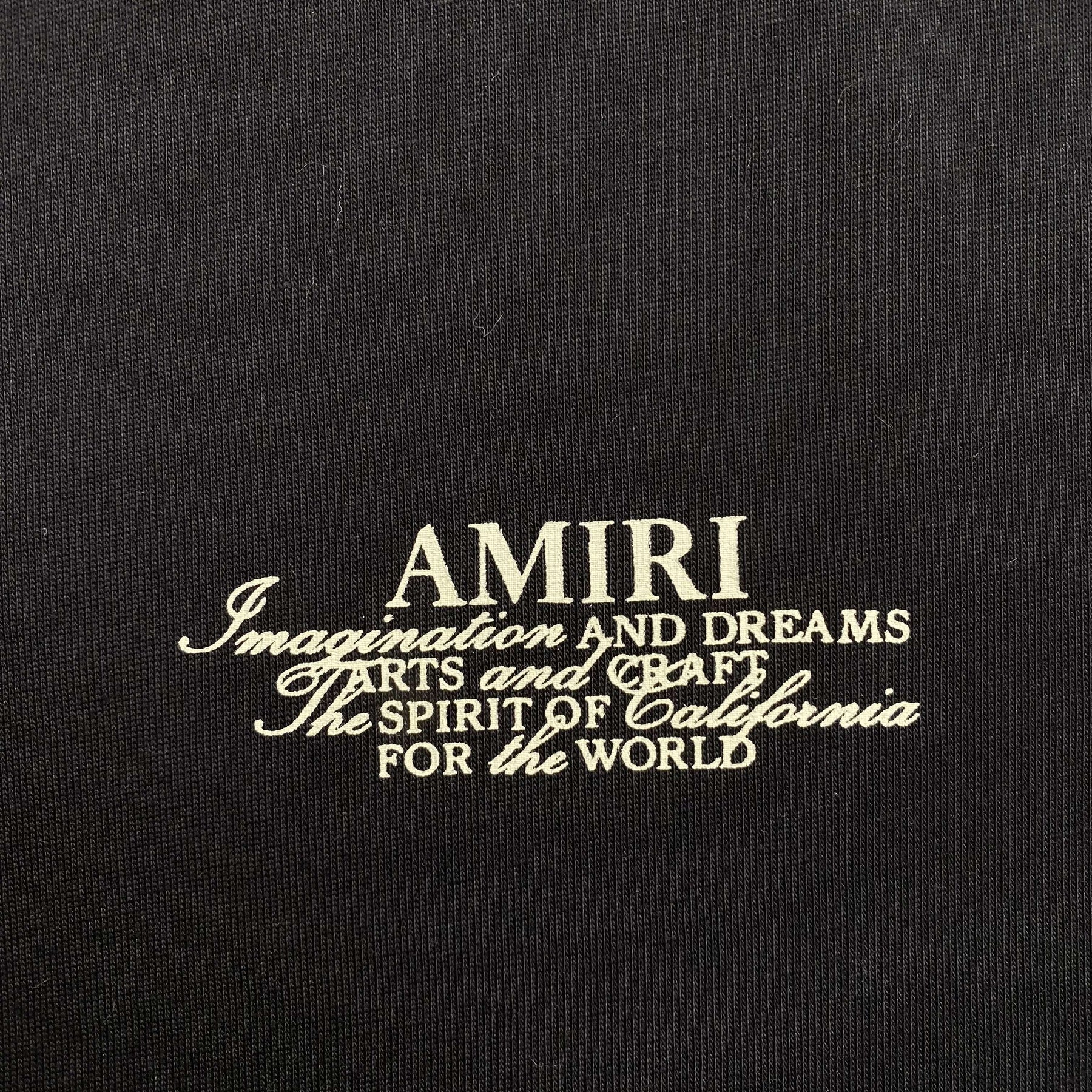 Camisa Amiri “Dreams and Imagination” ( Preta )