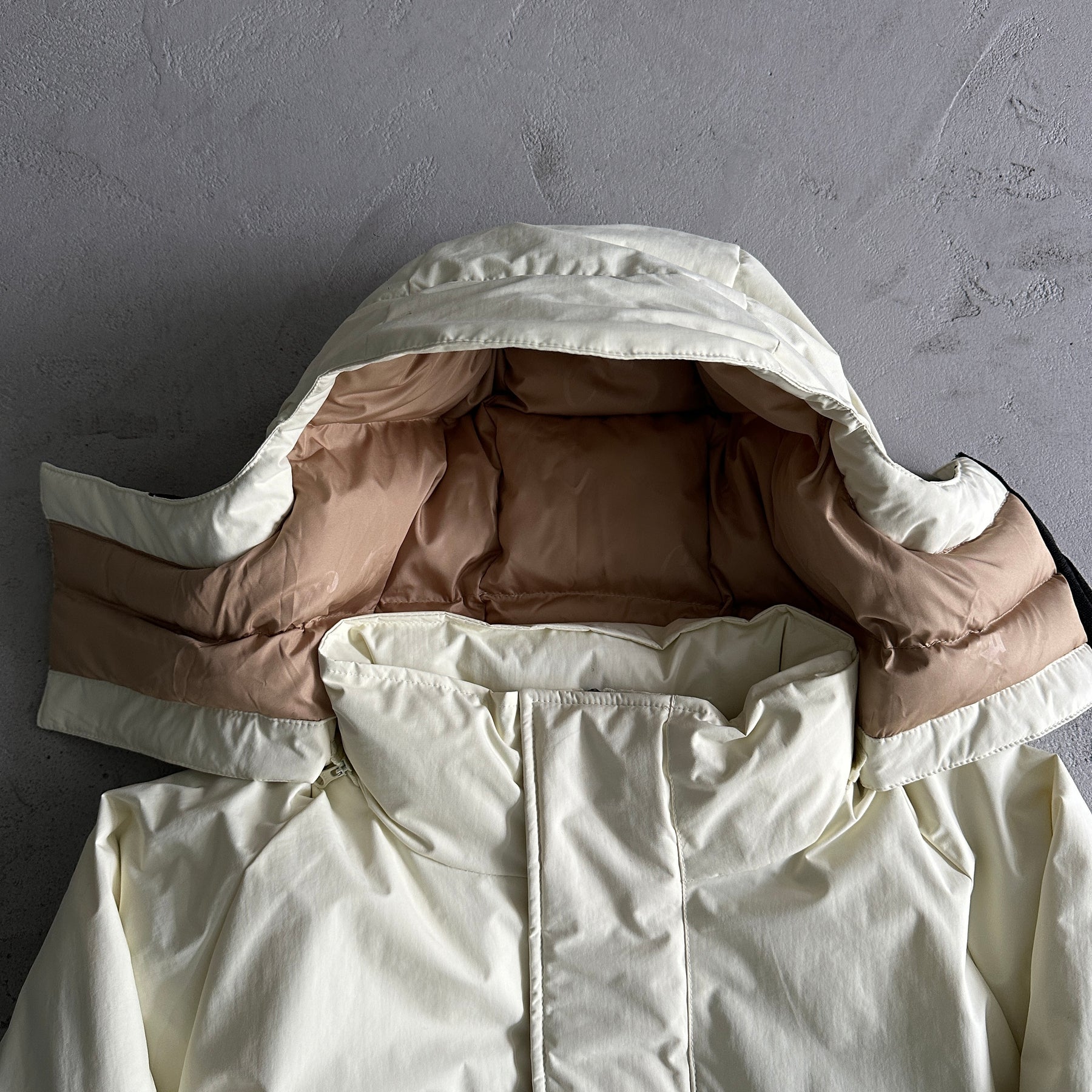 Jaqueta Corteiz “Bolo B.I.G” ( Branca )