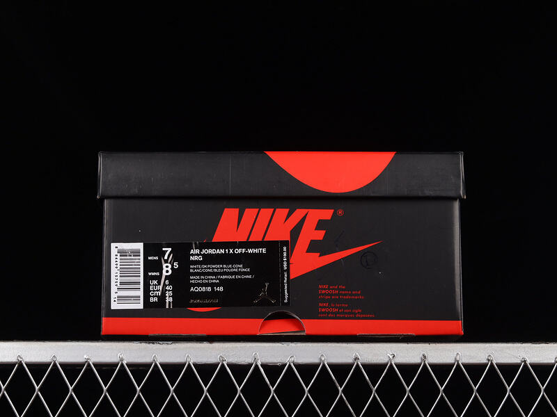 Jordan 1 High x Off-White