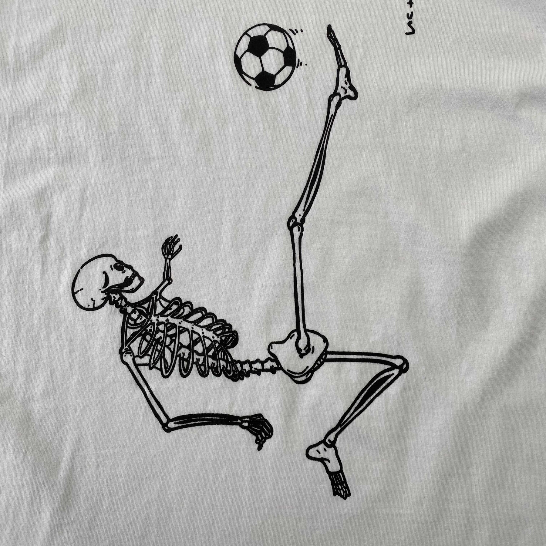 Camisa Cactus Jack “Football Skeleton” ( Branca )