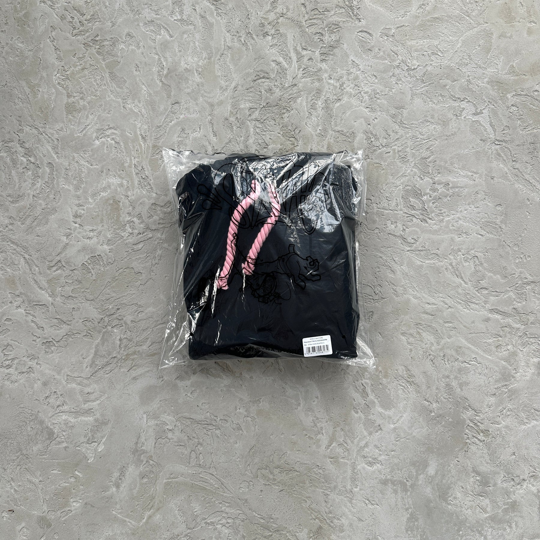 Conjunto Syna World Frio ( Preto e Rosa )