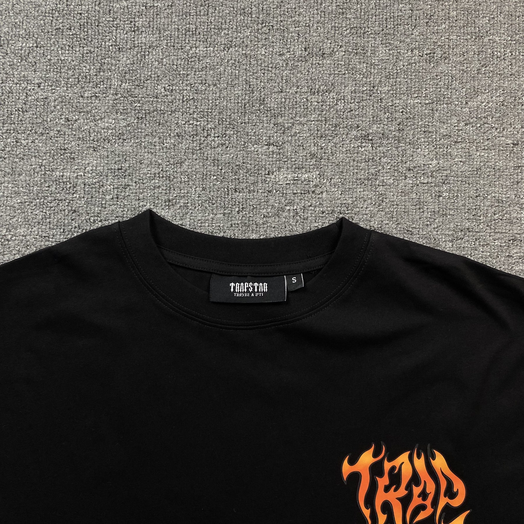 Camisa Trapstar ”Trapstar Lighter” ( Preta )