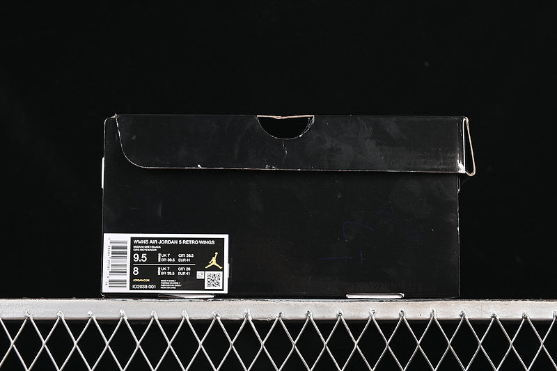 Air Jordan 5 “Wings Medium Grey Metallic Silver”