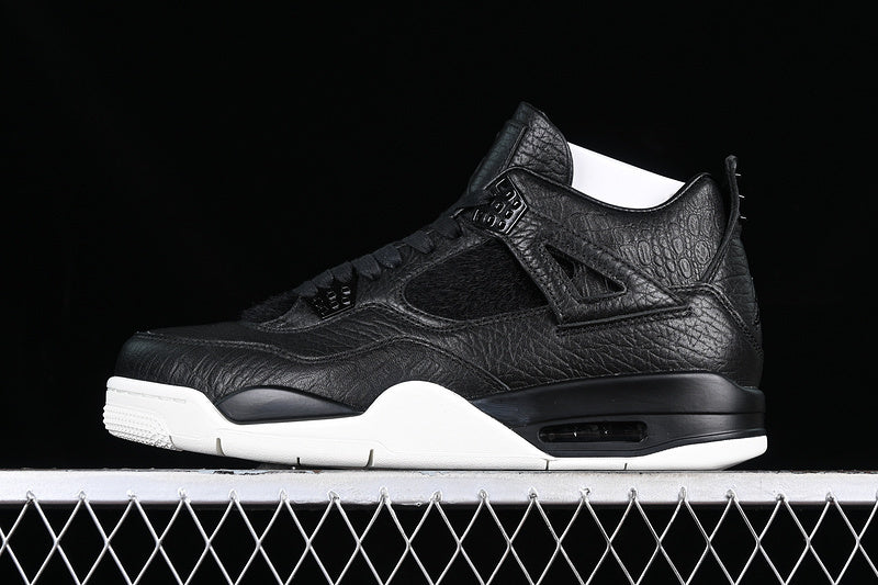 Air jordan 4 “Pony Hair Black”