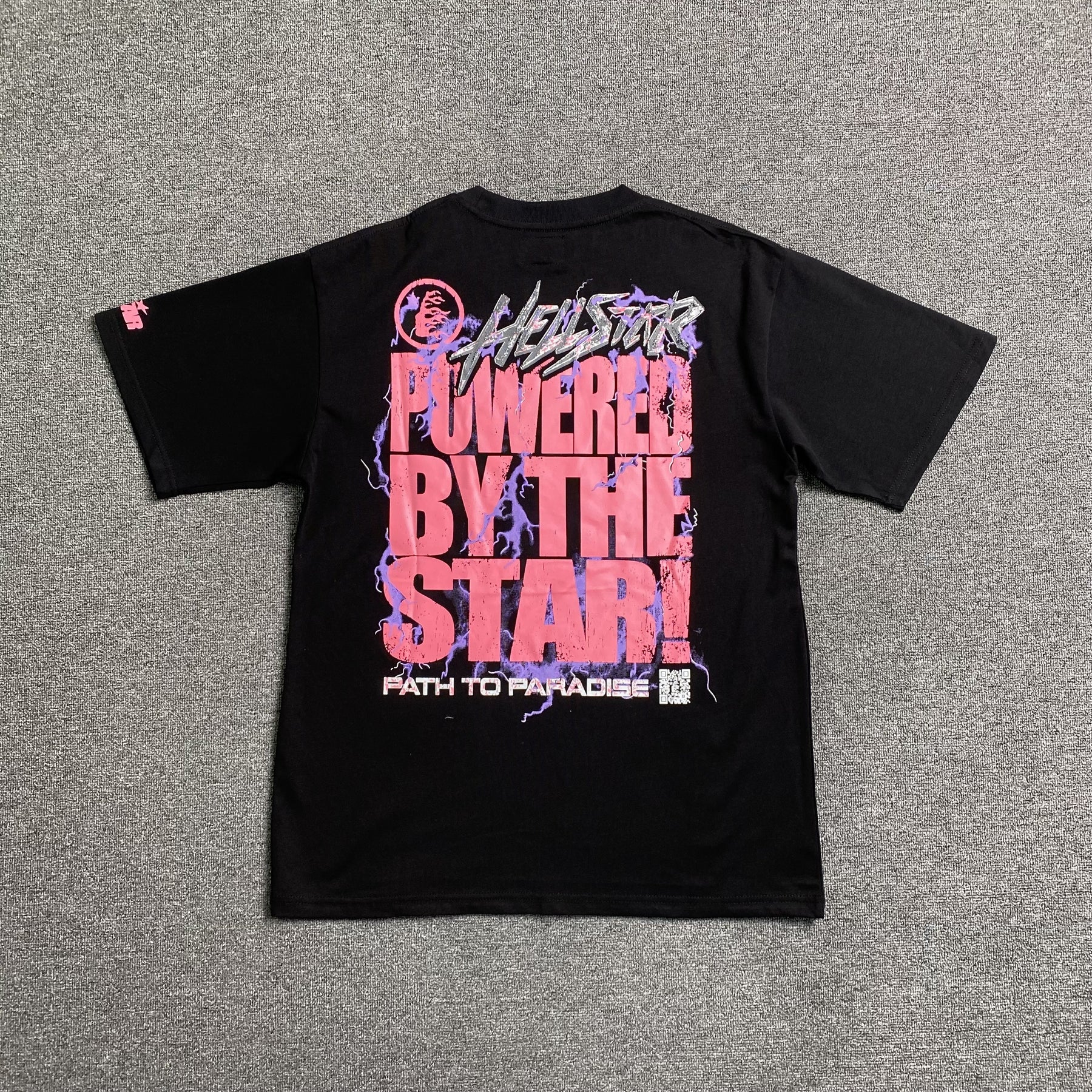 Camisa Hellstar “Power By the Star”