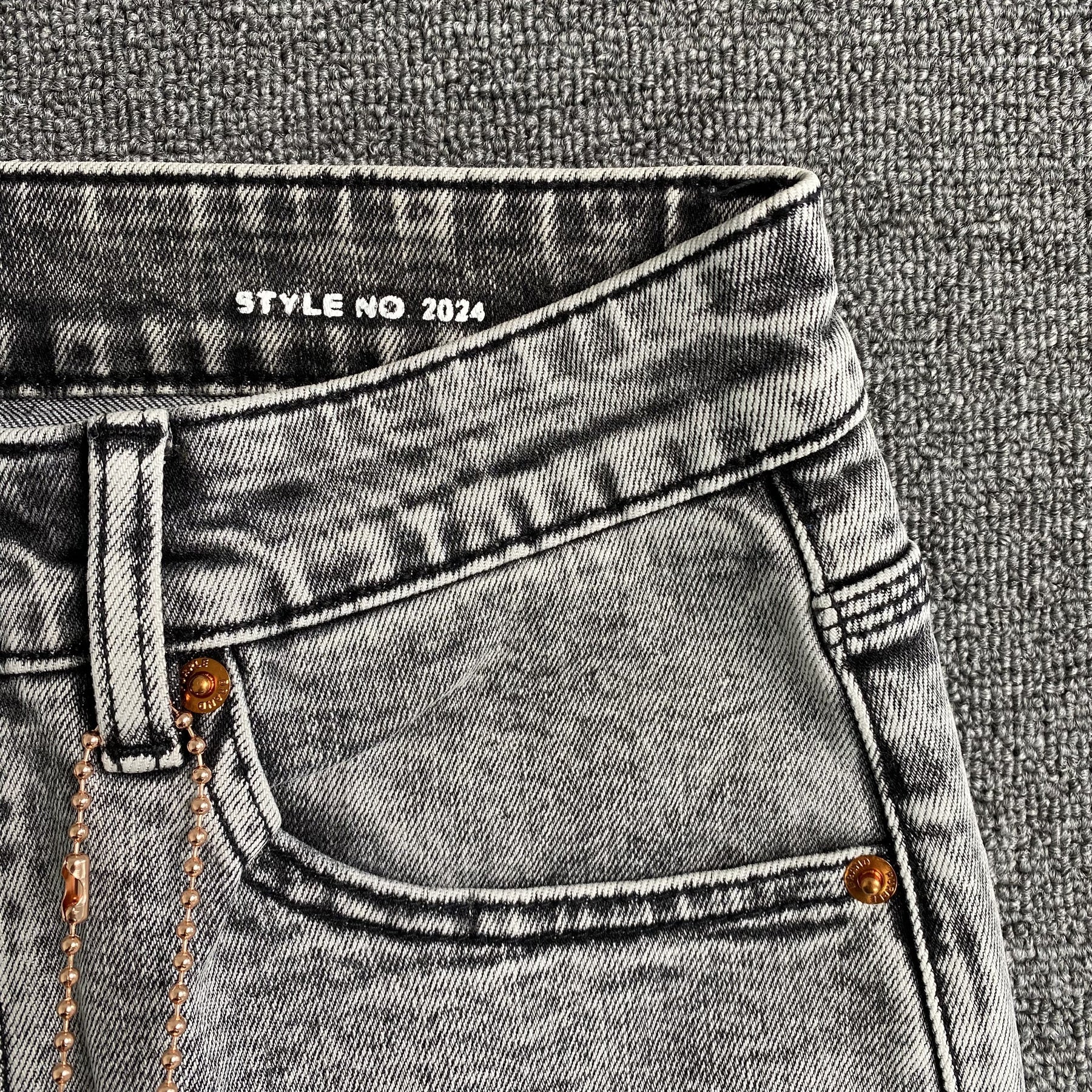 Calça Skinny Purple Brand