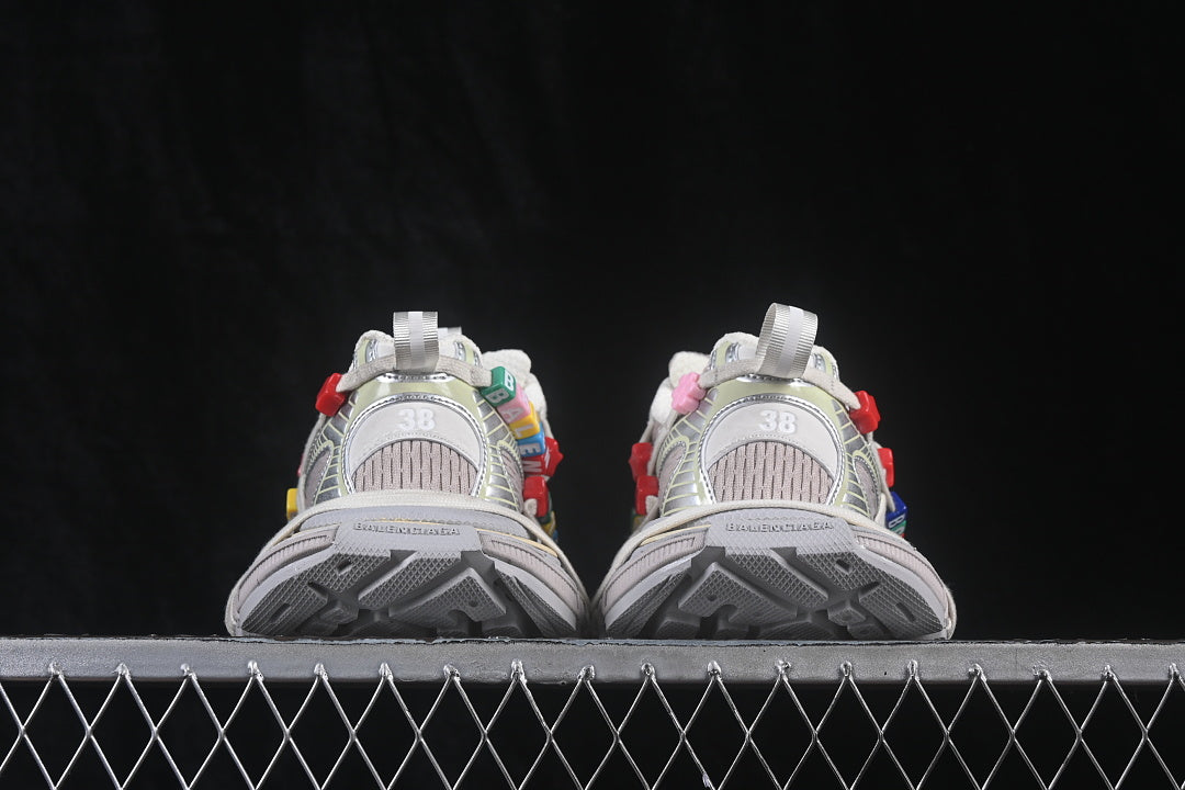 Balenciaga 3XL Extreme Lace “Eggshell Multicolor”