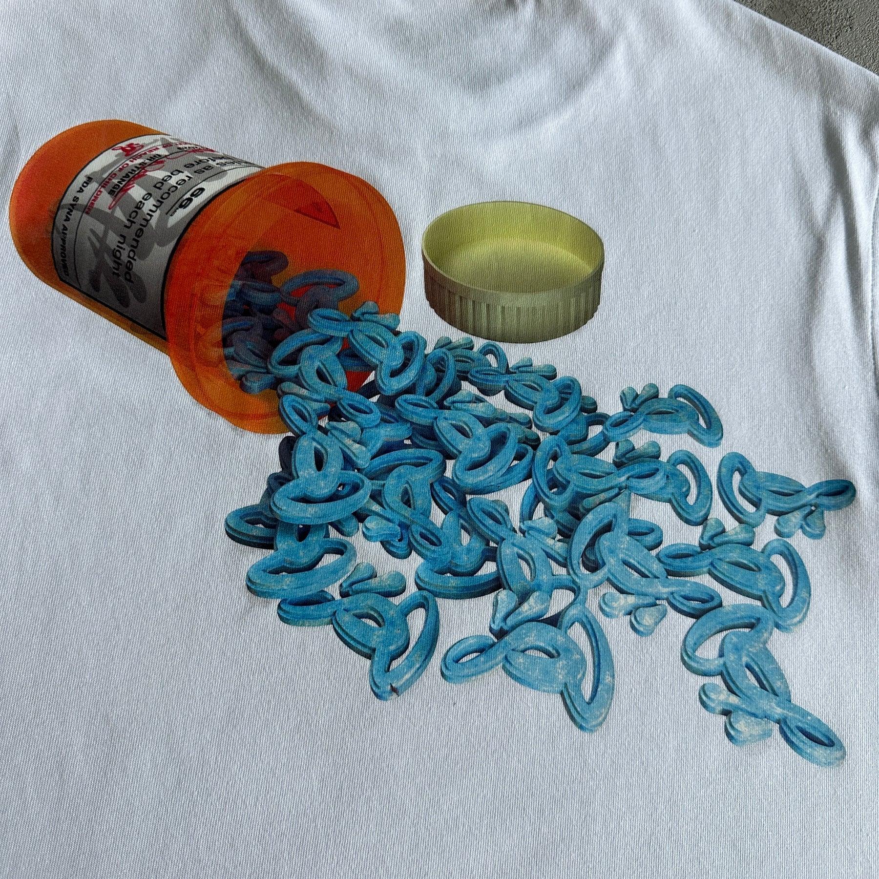 Camisa Syna World “Pills” ( Branco )