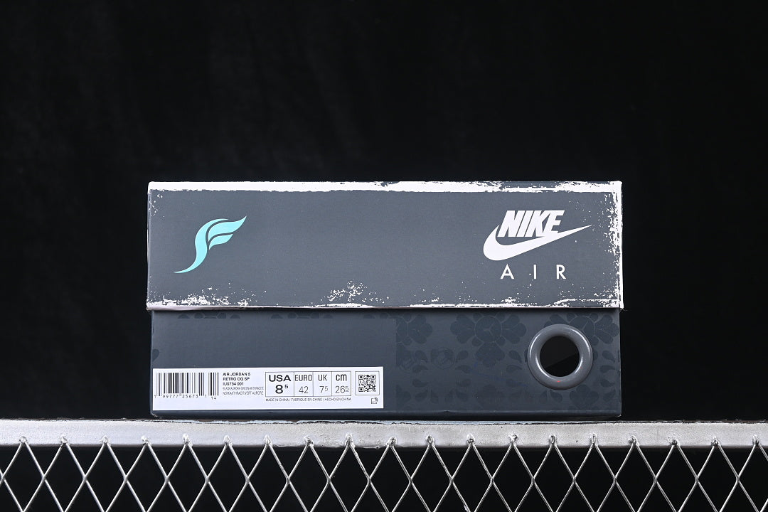Air Jordan 5 x SoleFly