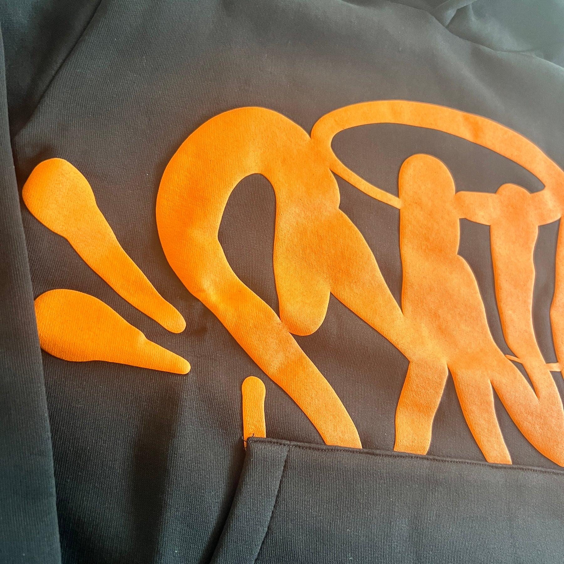 Conjunto Syna World “Syna Team“ ( Preto e Laranja )