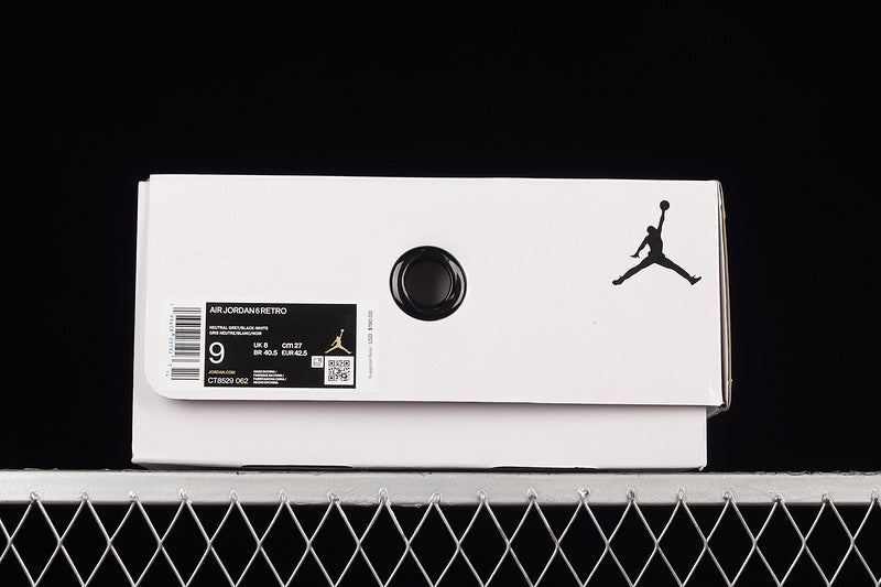 Air jordan 6 ”Hare Neutral”