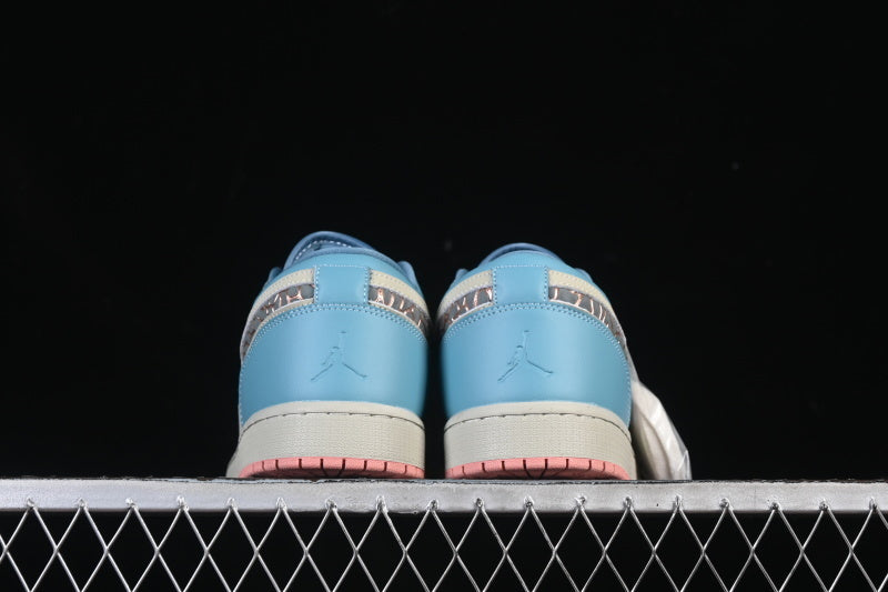 Air Jordan 1 Low “Denim Turquoise Red Stardust”