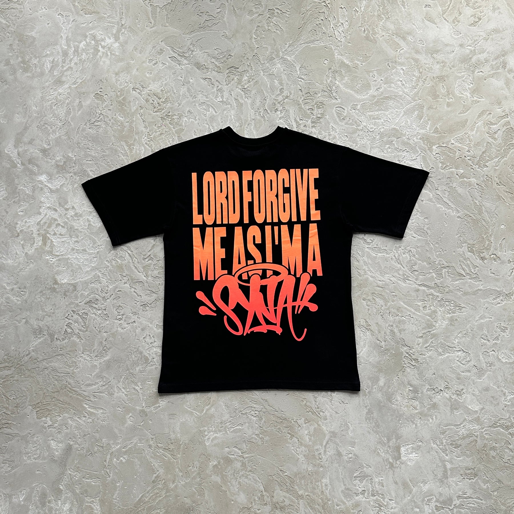 Camisa Syna World “Lord Forgive Me Asi'ma” ( Preto )
