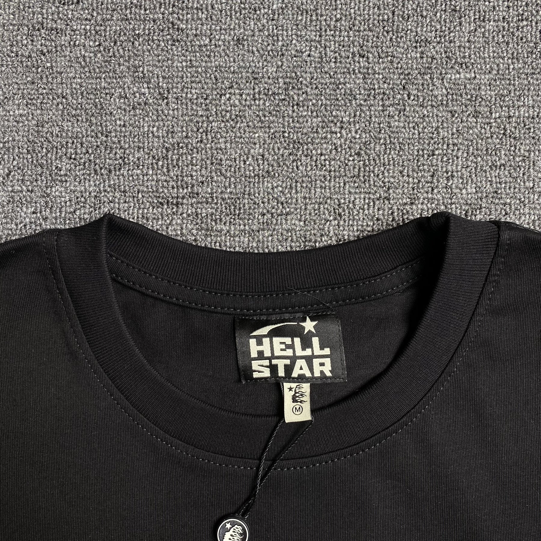 Camisa Hellstar “Huntington Park” ( Preta e Amarela )