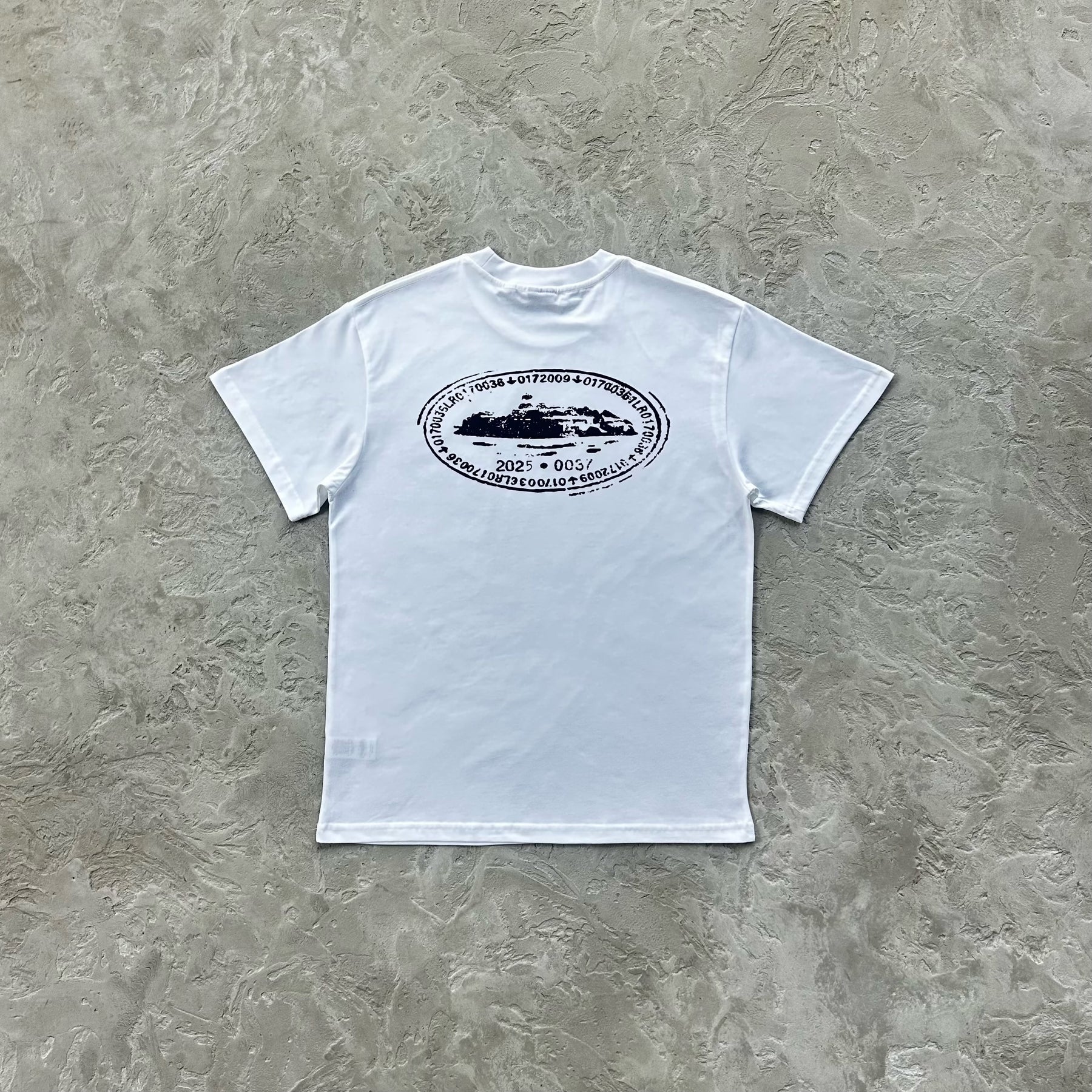 Camisa Corteiz “2025-0037” ( Branca )