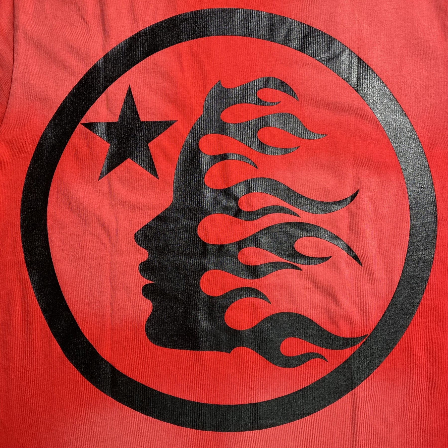 Camisa Hellstar Basic ( Vermelha )