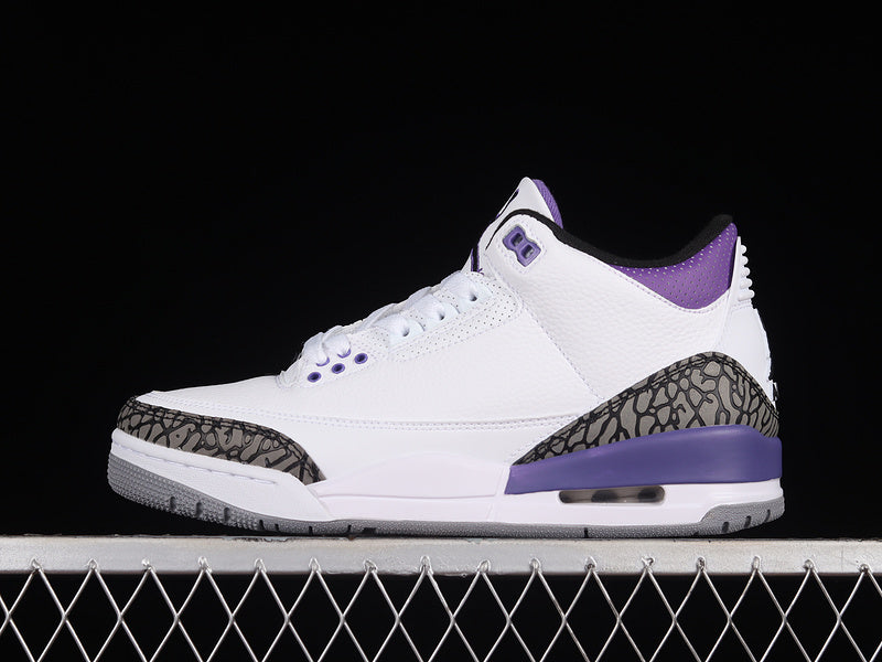 Air Jordan 3 “Dark Iris”