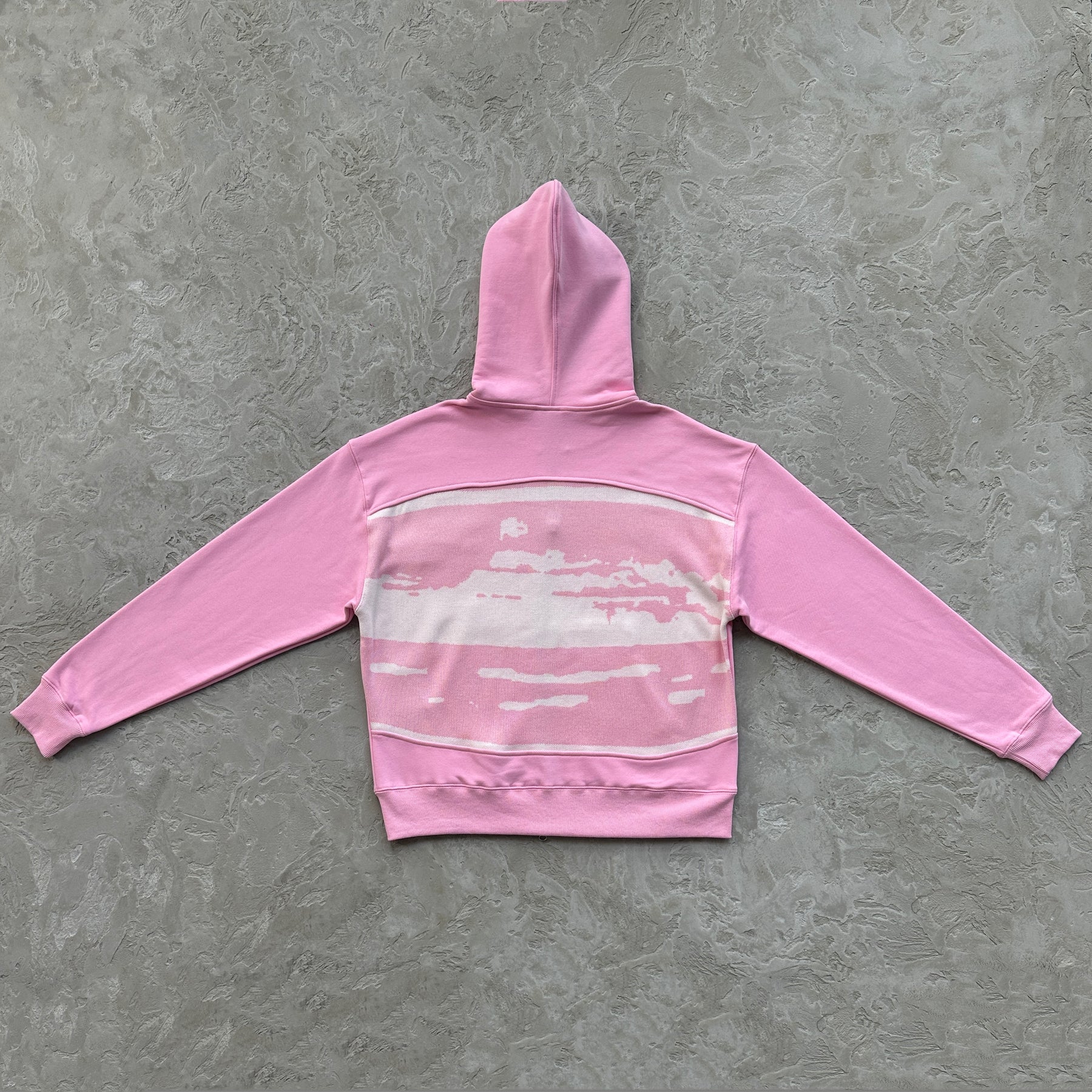 Moletom Corteiz “Hybrid Jacquard Knit ” ( Rosa )