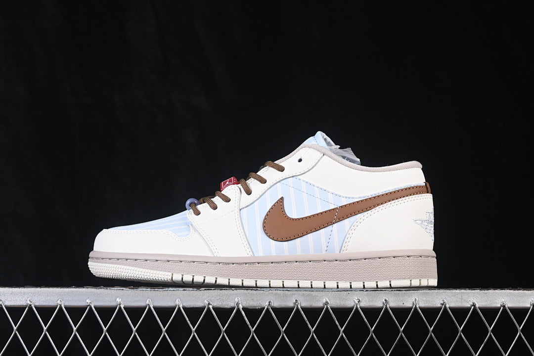 Air Jordan 1 Low "Pinstripe Pack”