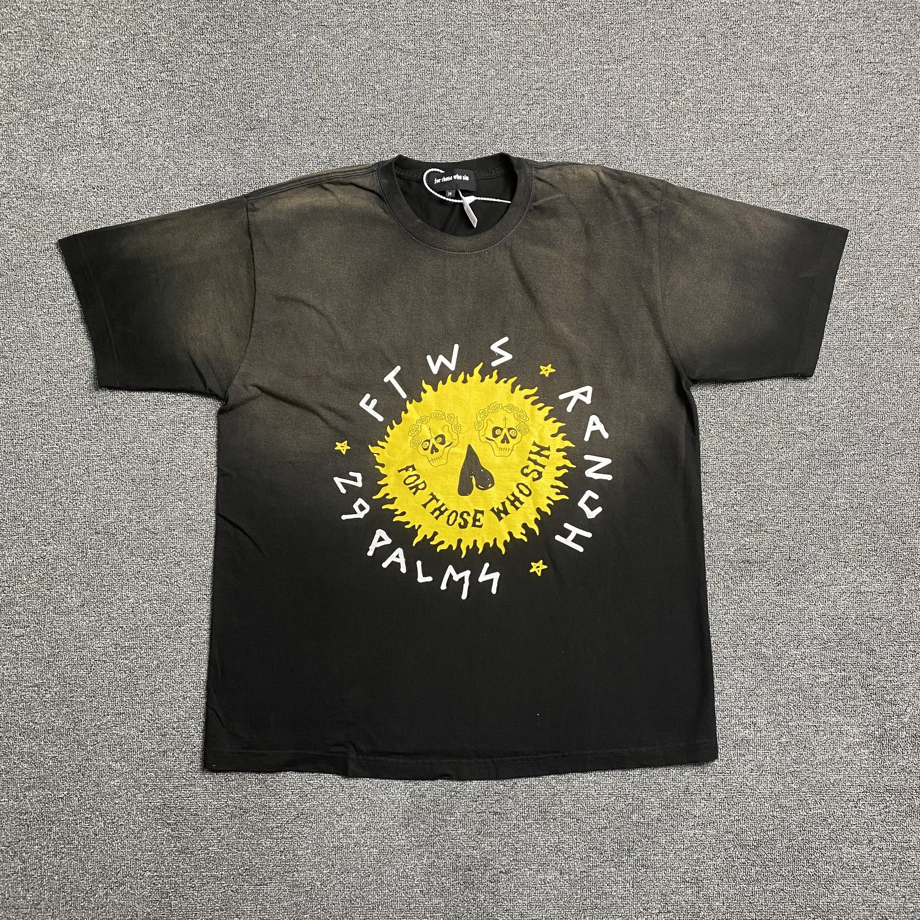 Camisa Cactus Jack ”29 Palms” ( Preta )