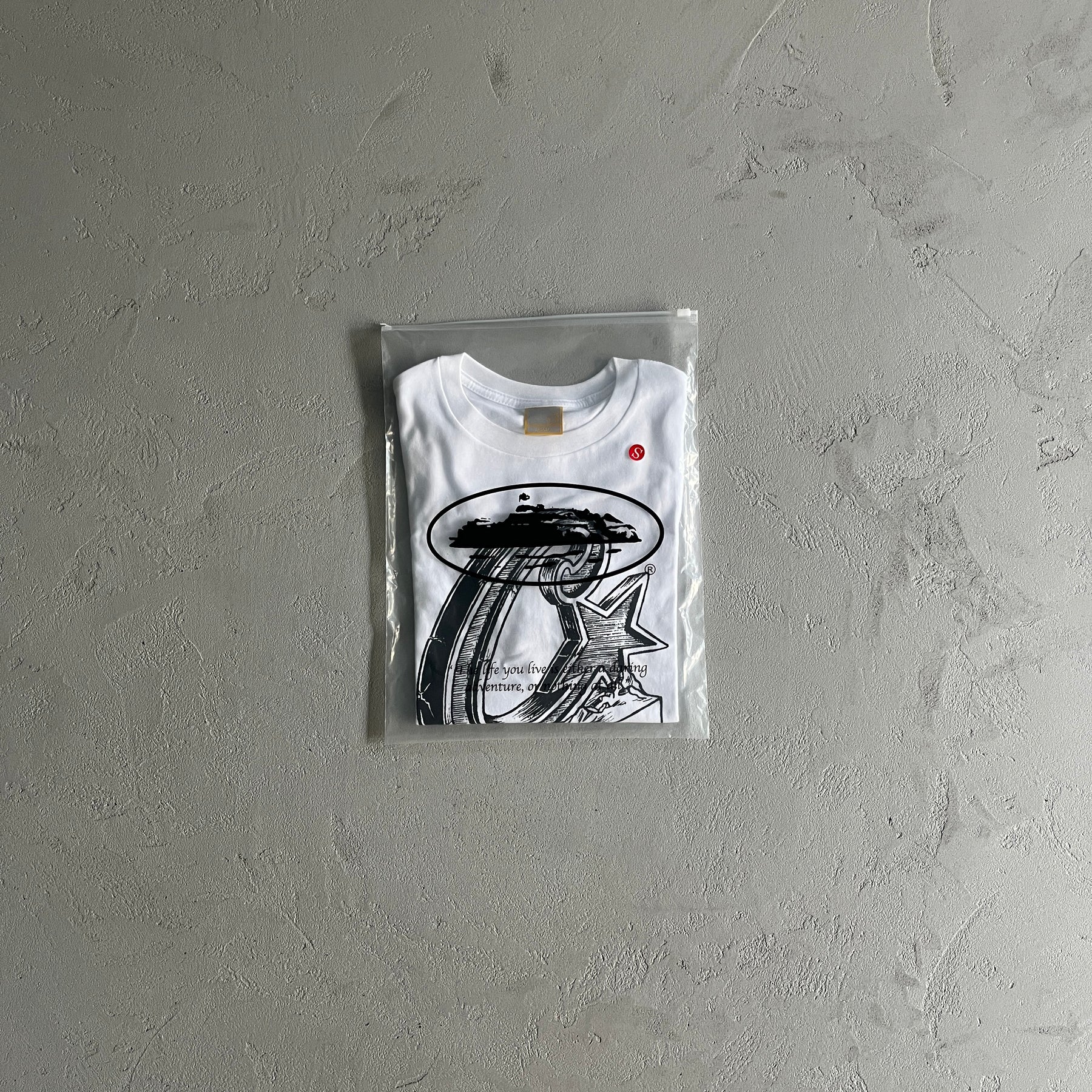 Camisa Corteiz “C Star Stele” ( Branca )