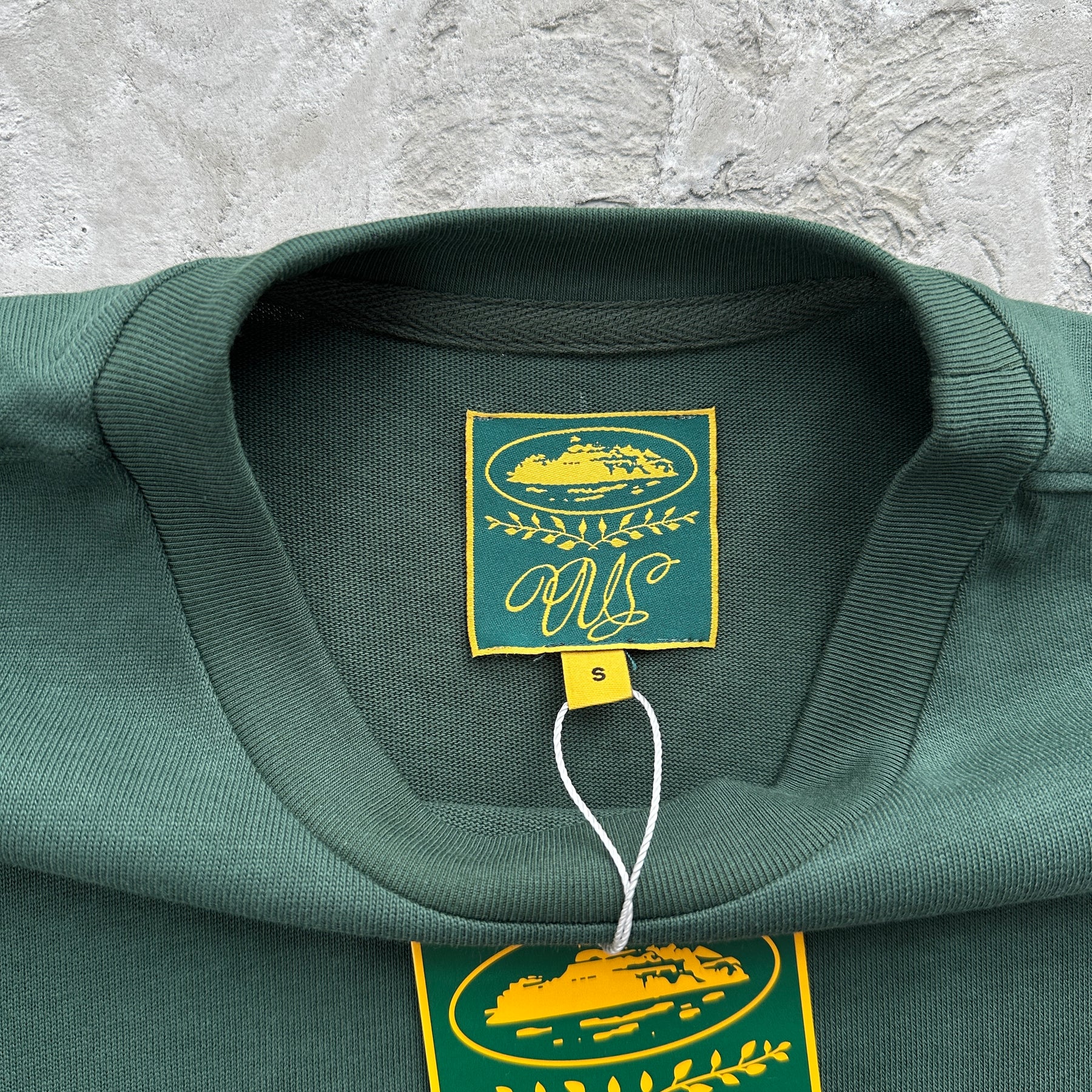 Camisa Corteiz “Virgil” ( Verde )