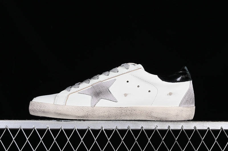 Golden Goose Super Star “White Grey”
