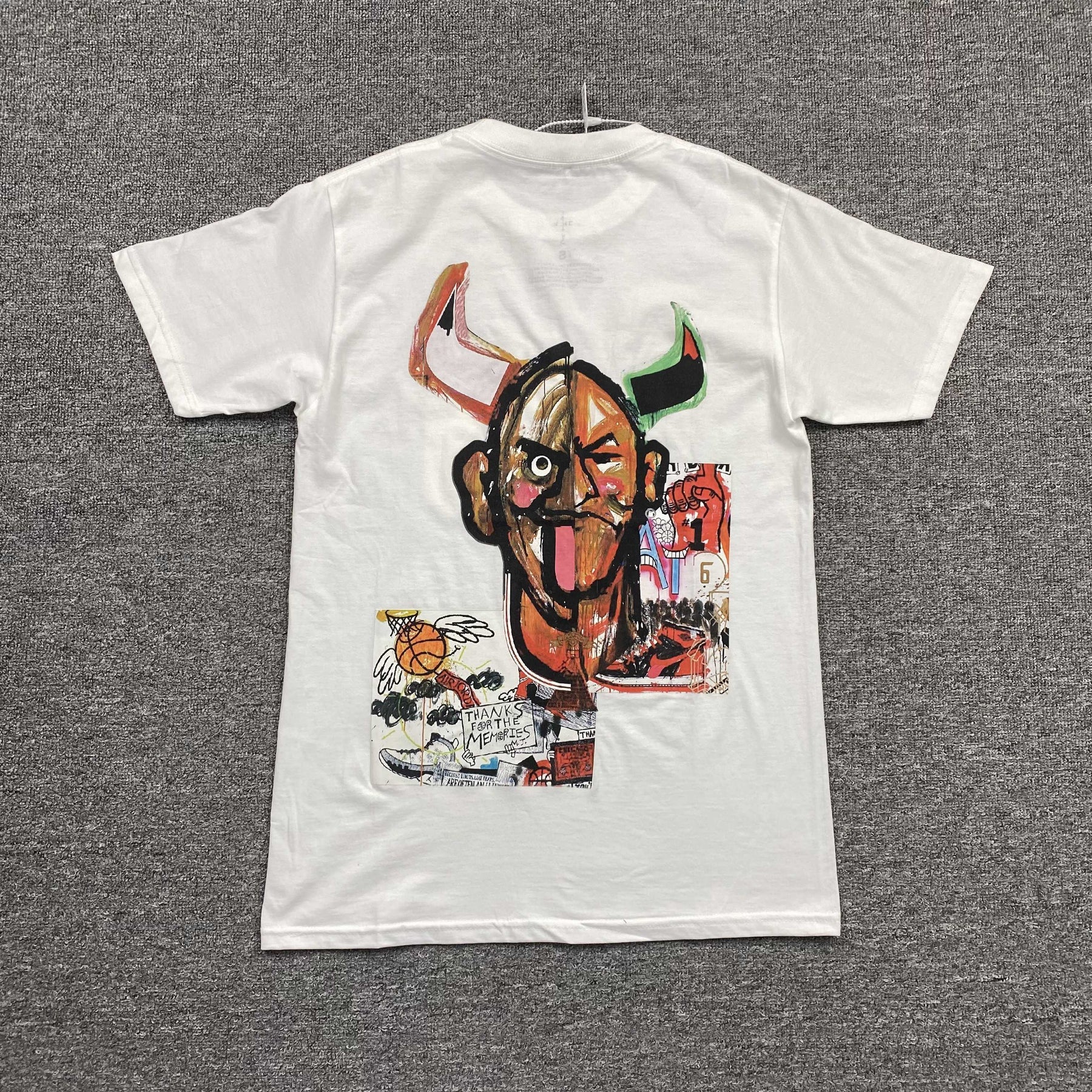 Camisa Cactus Jack “Devil” ( Branca )