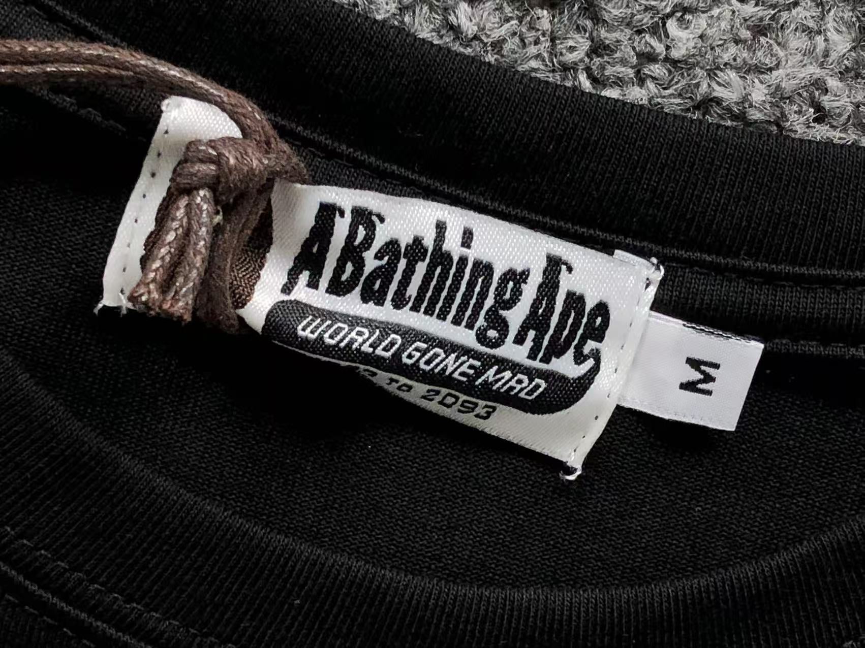 Camisa Bape ”Multicamo Shark” ( Preta )