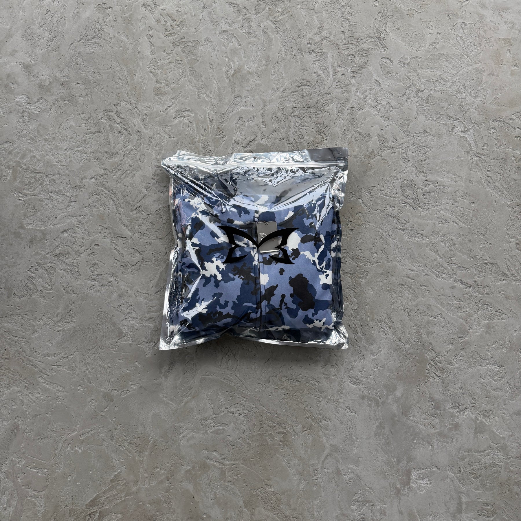 Moletom Mertra “Blue Camouflage”