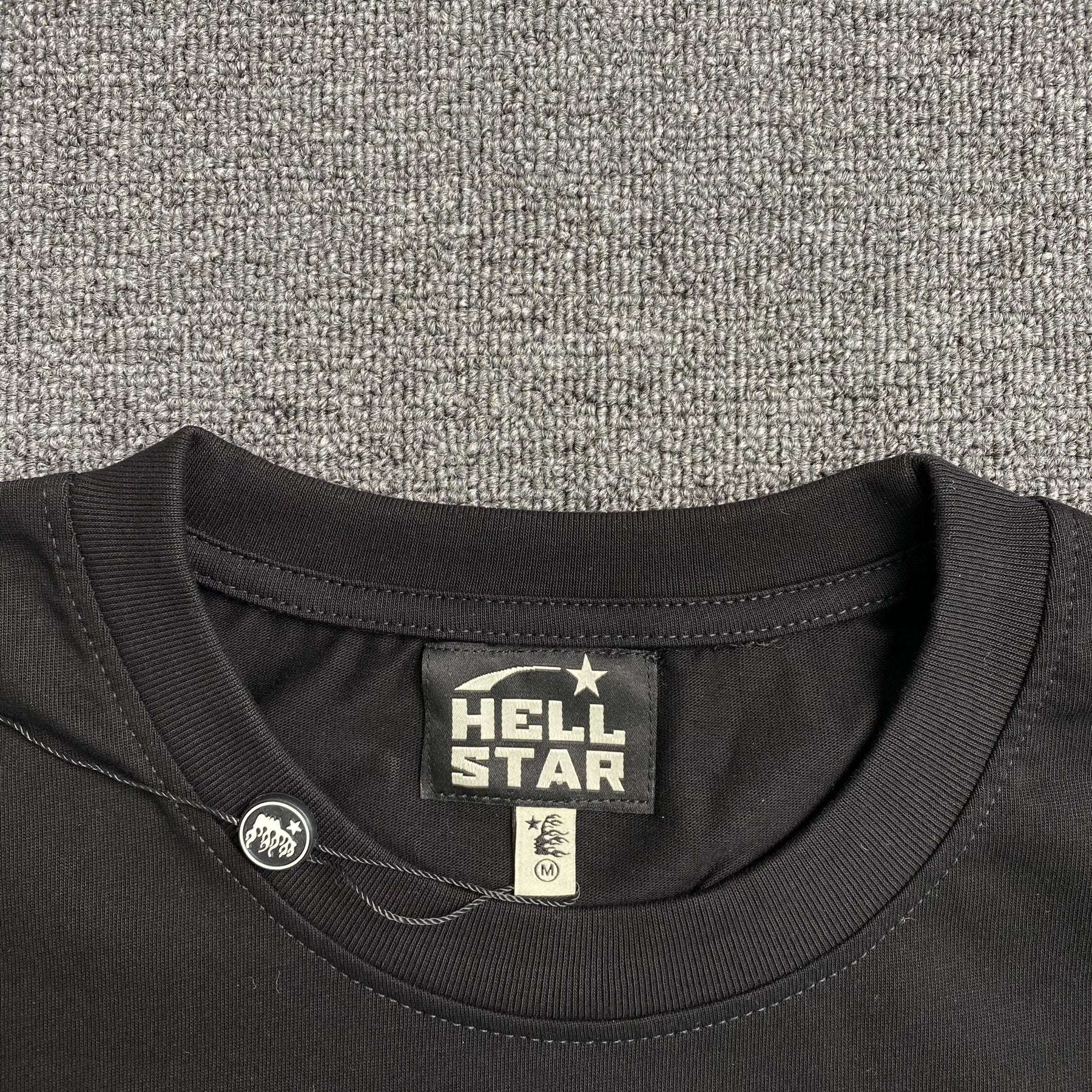 Camisa Hellstar x ComplexCon “Scream” ( Preta )