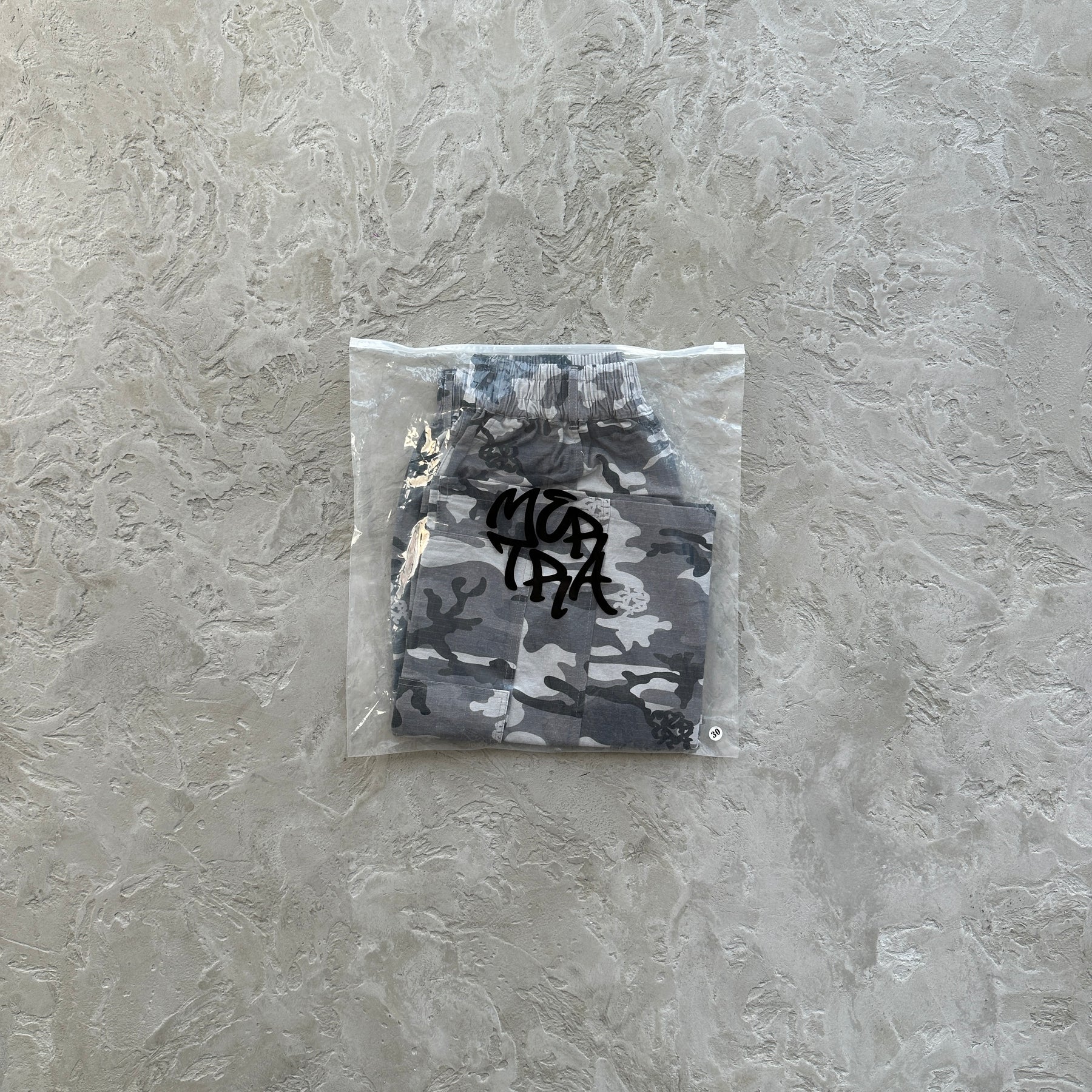 Shorts Mertra “Camouflage Cargo” ( Cinza )