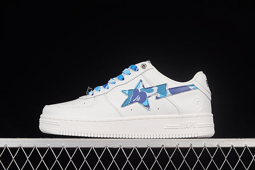 BAPE STA ”ABC Camo White Blue”
