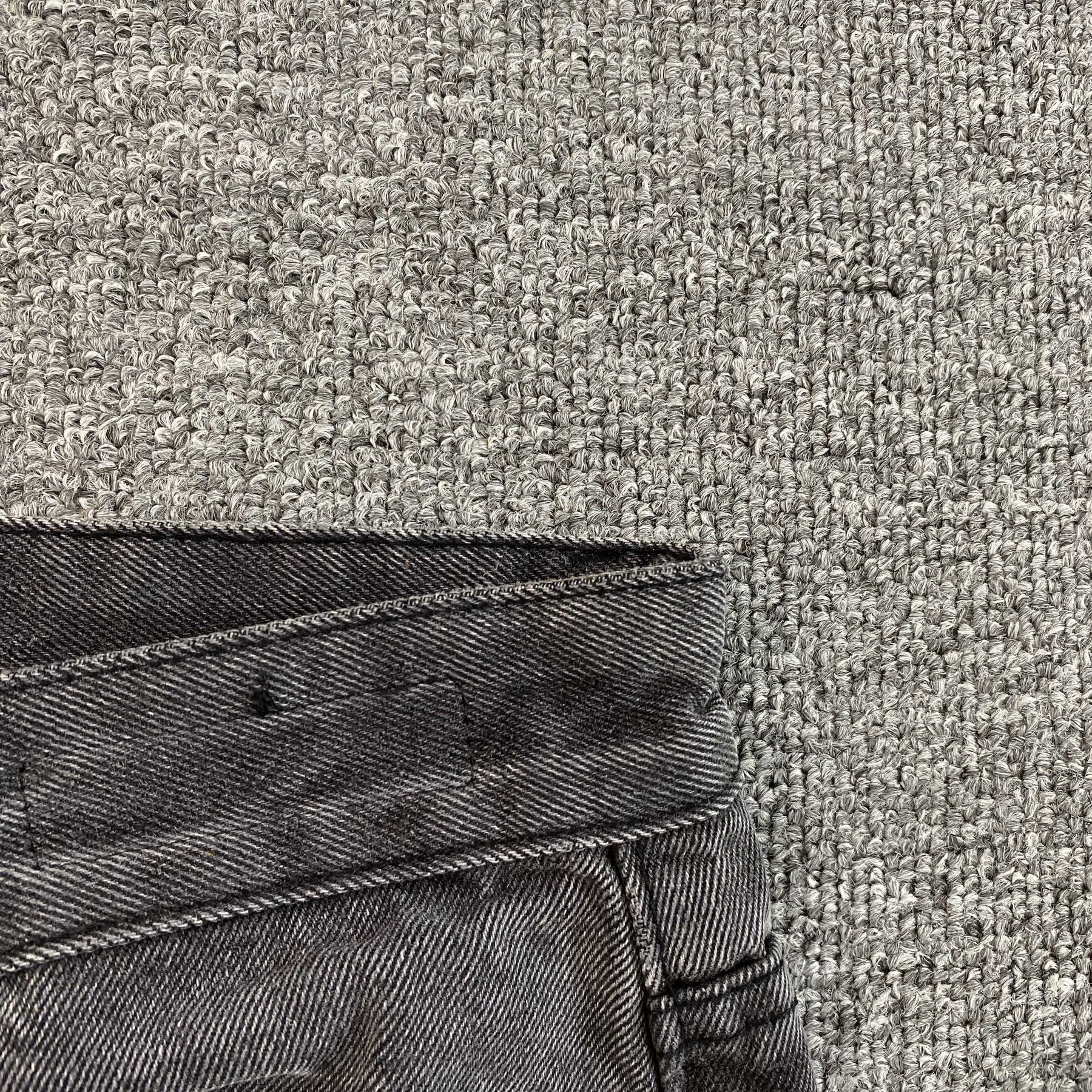 Calça Baggy Chrome Hearts “Leopard Cross”
