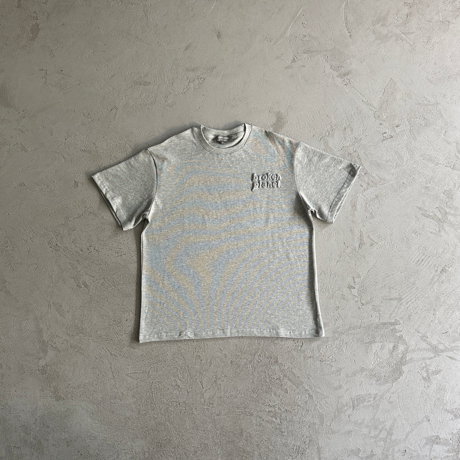 Camisa Broken Planet “Basic Floral Gray”